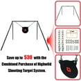 thumbnail image 6 of Highwild Steel Target Stand AR500 Shooting Target System Complete Kit Combination (1), 6 of 11
