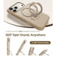 thumbnail image 3 of Funda TORRAS para iPhone 17 Pro Max, con forma de anillo de silicona MagSafe, 3 of 9