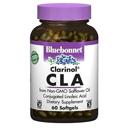 Bluebonnet Tonalin CLA 1000mg Safflower Oil, Softgels, 60 ea