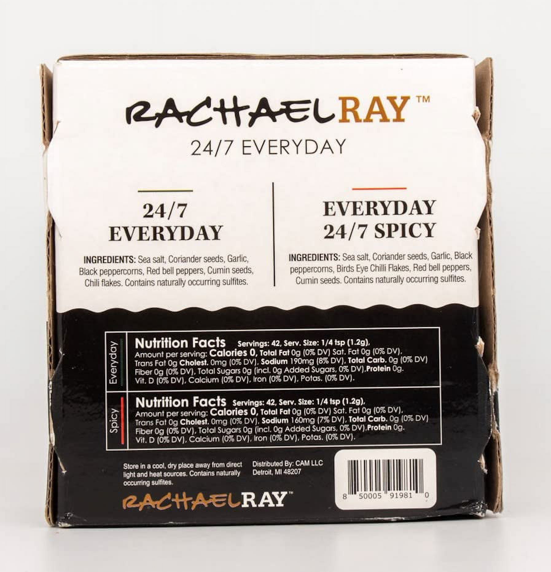 Rachael Ray | 24/7 Everyday Seasoning Grinder | 1.76 oz.
