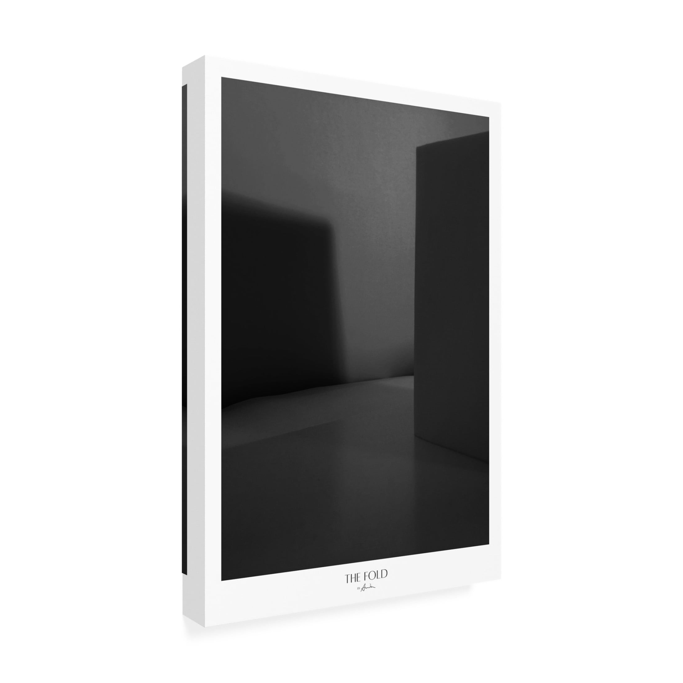 Trademark Fine Art Annika John The fold Canvas Wall Art