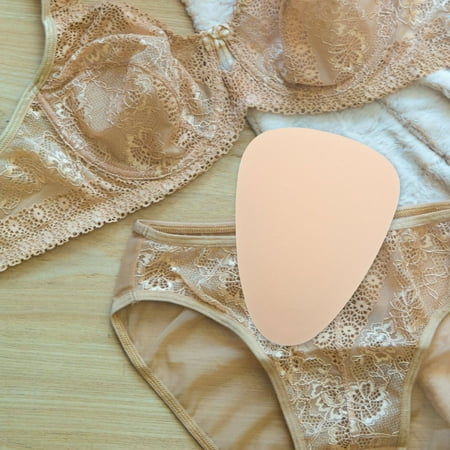 Masteelf 4pcs Women Underwear Private Pad Reusable Shapewear Inserts Sports Panty Liners Private Protector Private Concealer