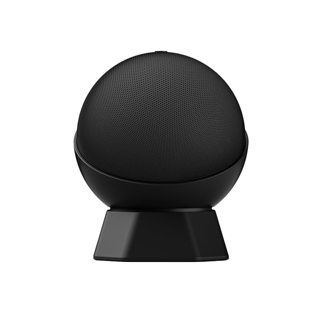 Soporte de altavoz de silicona compatible con Bluetooth para Amazon Echo Dot 5/4 (negro) WDOplteas Para estrenar