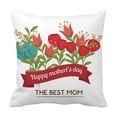 thumbnail image 3 of Fiudx Ofertas Flash Artículos En Oferta Funda De Almohada Para El Día De La Madre, Funda De Sofá, Funda De Cojín, Decoración Del Hogar Personalizada, 3 of 7