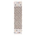 thumbnail image 6 of Contemporary Drop Collection Area Rug in Multiple Color and Rectangle, Runner Shape, 6 of 6