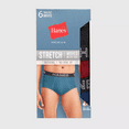 thumbnail image 4 of Hanes Premium Men's Stretch Classic Briefs 6pk - Blue/Black/Red, Small, 4 of 4