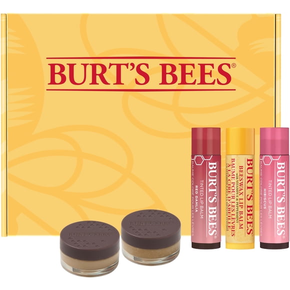 Calcetines para el cuidado de los labios, regalos de Navidad de Burt's Bees