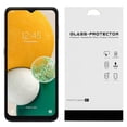 thumbnail image 2 of For Samsung Galaxy A13 5G S136DL Card Holder Ring Stand Cover Cell Phone Case + Tempered Glass - Red, 2 of 5
