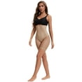 thumbnail image 5 of INSPIRE CHIC Women's Mesh High Waist Tummy Control Thigh Slimmers Slip Shorts for Under Dresses Shapewear XL Beige, 5 of 6