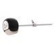 thumbnail image 2 of 1 Pedazo Tambor Reemplaable Instrumento de Percusión Entrenamiento - Negro, se describe Sunnimix Martillo de tambor, 2 of 8