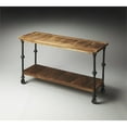 thumbnail image 2 of Butler Specialty Artifacts Industrial Chic Fontainbleau Metal Console Table, 2 of 2