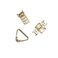 thumbnail image 4 of Scunci Metal Claw Clips, Gold, 3 Count, 4 of 8