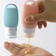 thumbnail image 5 of 1 Uds botellas de cosméticos de viaje Gel de sílice Mini contenedor vacío Gel de ducha para el cuidado de la piel tarros de champú Almacenamiento y organización del hogar Verde claro 40ml Yuarrent HA002266-02, 5 of 6