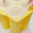 thumbnail image 6 of 6-in-1 Ice Cream Molds with Lid | Reusable Silicone Popsicle Makers for Homemade Frozen Treats | Kids & Family Summer Fun | 6 Piece Set, 6 of 6