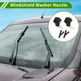 thumbnail image 2 of Unique Bargains Windshield Washer Nozzle With 2 Pcs Y Hose Connector for Honda Odyssey 1Set, 2 of 6