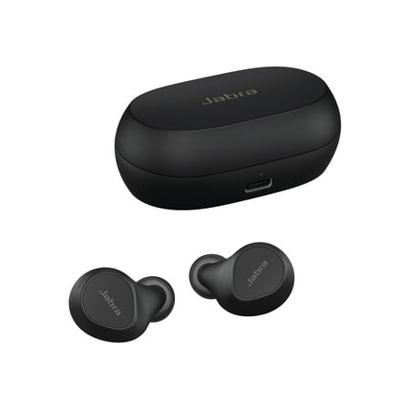 Jabra Elite 7 Pro - True wireless earphones with mic - in-ear - Bluetooth - active noise canceling - noise isolating - black