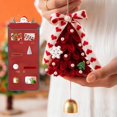 thumbnail image 2 of Christmas Car Decor DIY Kit With Festive Tree Suspension Accessories For Vehicle Holiday Display, 2 of 6