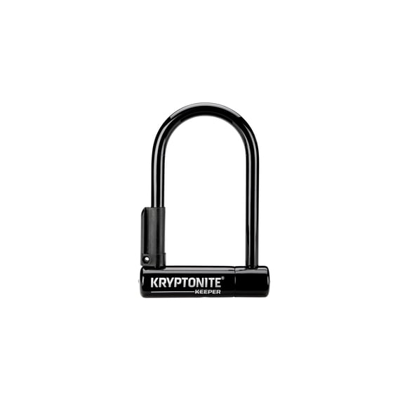 KRYPTONITE : KEEPER 12 MINI-6 : BLACK : 6IN X 3.25IN