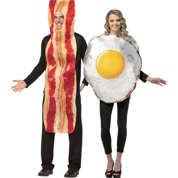 Rasta Imposta GC10166 Tranches de Bacon et Costume de Couples d'Œufs Frits