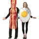 Rasta Imposta GC10166 Tranches de Bacon et Costume de Couples d'Œufs Frits – image 1 sur 1