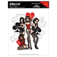 thumbnail image 2 of Pilot Automotive  6 x 8 in. Card of Girls Decal, 2 of 2