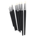 thumbnail image 1 of Bolígrafos flexibles para esculpir arcilla, moldeadores de goma, herramientas para limpiar, 9 Uds., negro Baoblaze modeladores de arcilla, 1 of 8
