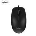 thumbnail image 4 of Logitech M90 Ratón óptico con cable de tamaño completo Ratón ergonómico Adecuado Irfora Accesorio de computadora, 4 of 6