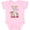 AD-Pink, variant on My Aunt Loves Me Llama Boys or Girls Baby Bodysuit