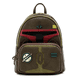thumbnail image 1 of Loungefly X Star Wars: Boba Fett Mini Mochila Loungefly Mini Mochila de Piel sintética, 1 of 3