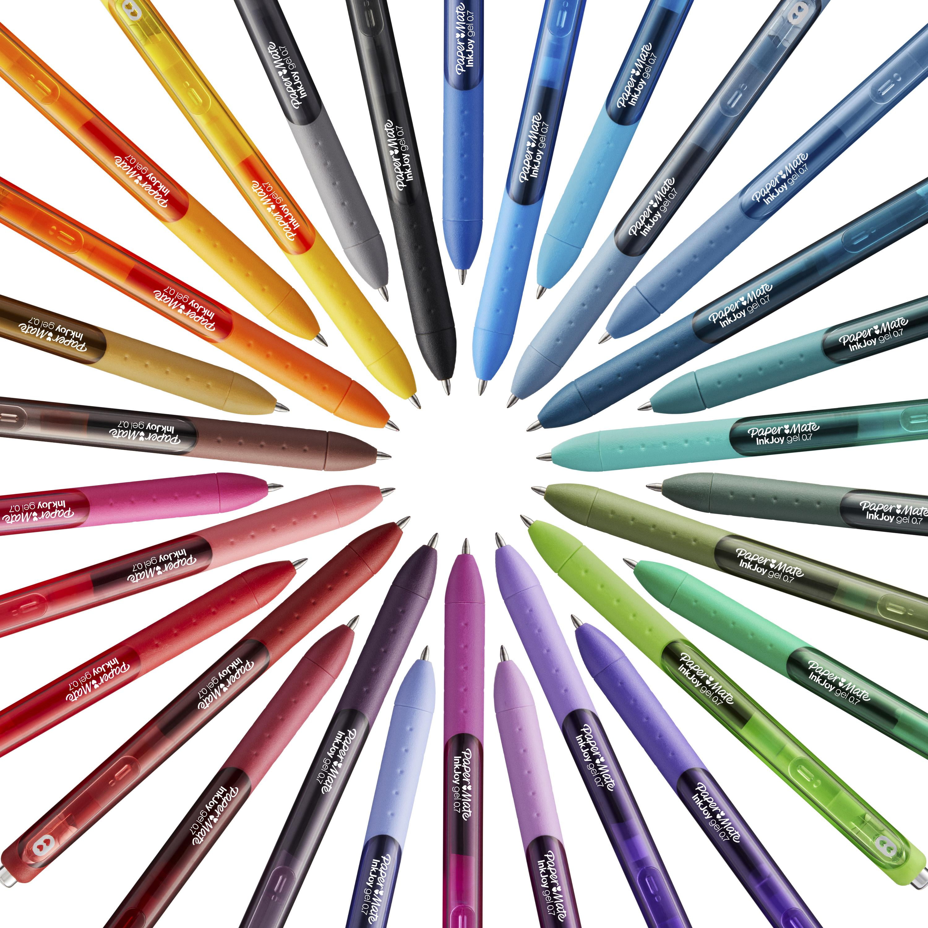 Paper Mate Inkjoy Gel Pens .7mm 6 Ct ea - Assorted- 48 Pack - Wholesal
