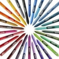 thumbnail image 5 of Paper Mate InkJoy Gel Pens, Medium Point, 0.7 mm, Assorted Colors, 22 Count, 5 of 11