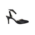 thumbnail image 2 of Zapatillas Tacones Mujer Sintetico Negro Leon 8403, 2 of 4