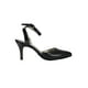 thumbnail image 2 of Zapatillas Tacones Mujer Sintetico Negro Leon 8403, 2 of 4
