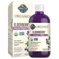 MyKind Organics, Elderberry Immune Syrup, 6.59 fl oz (195 ml), Garden of Life
