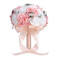 thumbnail image 2 of Ramo Artificial ANGGREK Decoración Romántica para Boda, 2 of 8