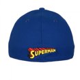 thumbnail image 4 of Superman Classic Emblem New Era 39Thirty Fitted Hat-Medium/Large, 4 of 5