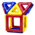 thumbnail image 3 of Magformers Primary Colors 14 Piece Construction Toy Set, 3 of 9