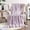 Lavender, variant on Fleece Throw Blanket Single - Plush Fuzzy Flannel Blanket Brown for Single Size Bed, Super Soft Warm Blanket for Sofa and Couch, Fluffy Blanket 50x60 Inches