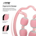 thumbnail image 3 of Hoshea Massage Exercise Foam Roller, 4 Point Handheld Muscle Massager, 3 of 7