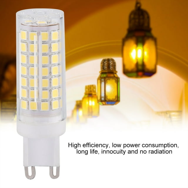 Bombilla LED De Maíz E12 E14 G9 BA15D 6W 85V-265V 88LED Para El Hogar