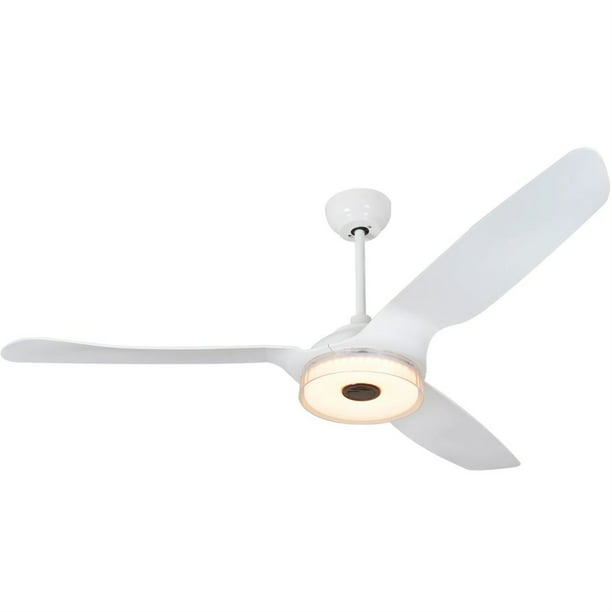 Icebreaker 60 Smart Ceiling Fan With, Ceiling Fans That Work With Google Home