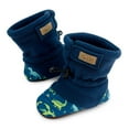 thumbnail image 3 of Jan & Jul Stay-Put Cozy Booties for Boys or Girls (Dinoland, Large), 3 of 6