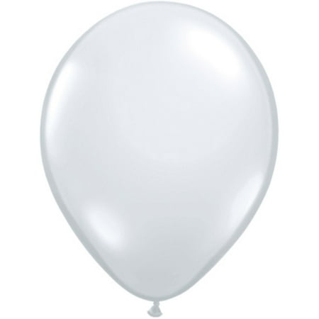 5" Round - 100ct - Clear