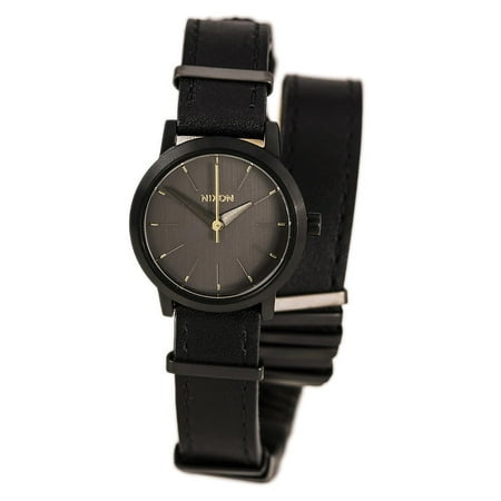 Nixon Kenzi Wrap Leather Women's Watch, A4031616