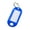 BU1/1 Pcs, variant on Plastic Key Tags with Split Ring Label Window, Key Tags Identifiers,Name Tags and Labels, Adapt to USB Drive, Key Chains with Label Tags, Pets Key Id Tags, Small Luggage Tags, 1 Pcs, 1.85x0.78"