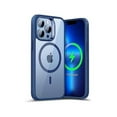 thumbnail image 1 of Chenchen for iPhone 13 Pro Case, Compatible with MagSafe, Shockproof Military-Grade Protection, Yellowing Resistant, Magnetic Phone Case for iPhone 13 Pro, Classic Series, Clear Blue, 1 of 1
