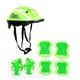 thumbnail image 1 of Zmeidao - Juego de 7 cascos de bicicleta para niños, ajustables, con rodilleras, coderas y muñequeras, para niños de 3 a 10 años, para niños y niñas, para patinar, patinetas, scooters, patinetes y, 1 of 2