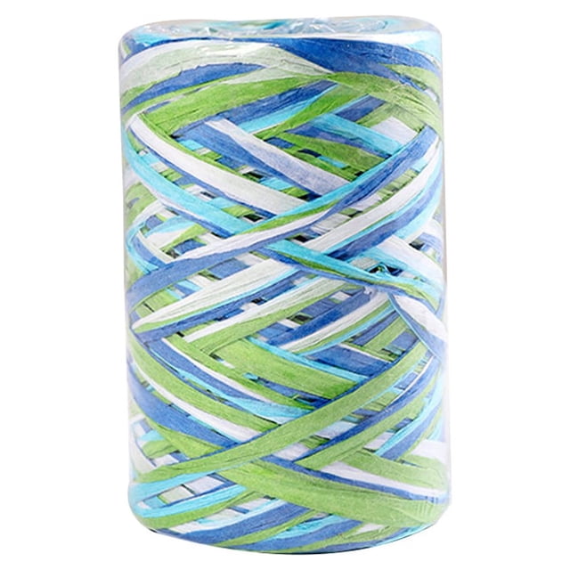CIMAXIC Wedding Color Mixed Tag String Gift Flower Packing Ribbon Wedding Party Decoration Handmade Crafts Material,3.86"X2.48"X2.48"