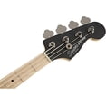 thumbnail image 5 of Squier Basse Jazz Active Contemporaine HH - Érable, Noir Plat, 5 of 5