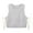 Grey M, variant on Women Knitted Vest Round Neck Sleeveless Crop Tank Bow Tie Decor Hollow Back Solid Color Short Sweater Vest